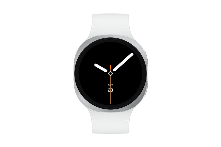 Samsung Galaxy Watch8 Large BT - Silver in de groep SMARTPHONE & TABLETS / Mobiele telefoons & smartphones bij TP E-commerce Nordic AB (D44789)