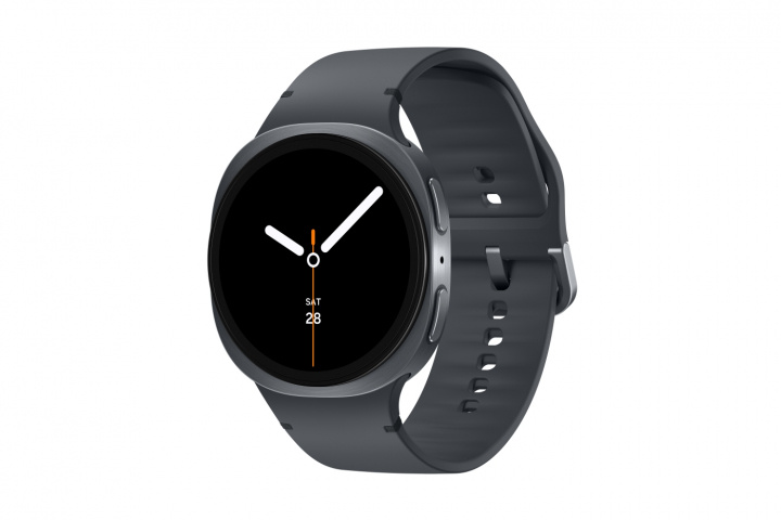 Samsung Galaxy Watch8 Large BT - Graphite in de groep SMARTPHONE & TABLETS / Mobielbescherming / Samsung bij TP E-commerce Nordic AB (D44790)