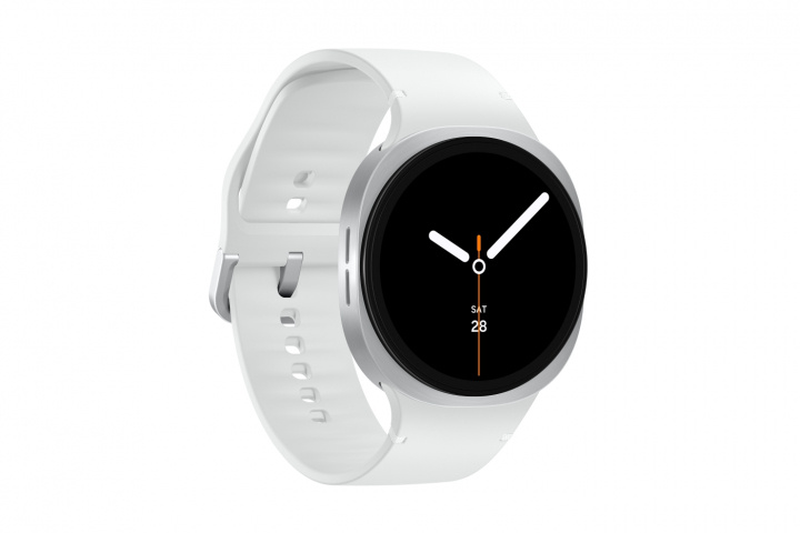Samsung Galaxy Watch8 Large eSim - Silver in de groep SPORT, VRIJE TIJD & HOBBY / Smartwatch & Activiteitsmeters / Smartwatches bij TP E-commerce Nordic AB (D44791)
