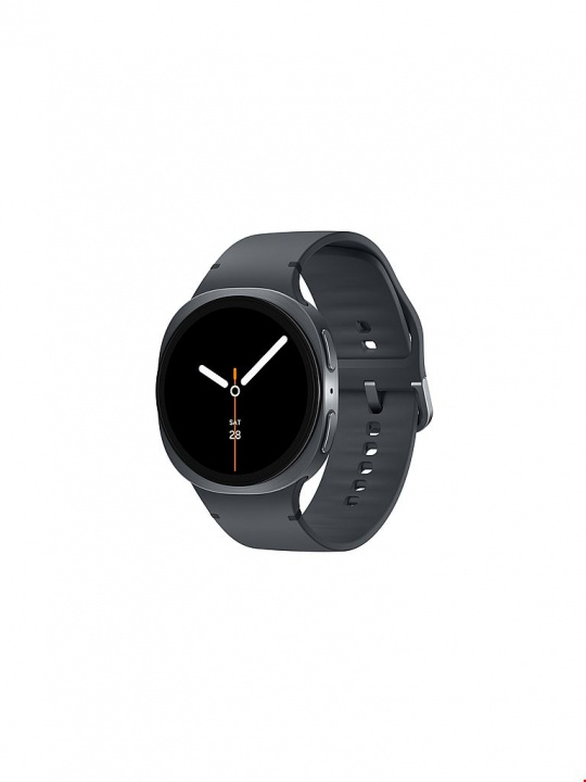 Samsung Galaxy Watch8 Large eSim - Graphite in de groep SPORT, VRIJE TIJD & HOBBY / Smartwatch & Activiteitsmeters / Smartwatches bij TP E-commerce Nordic AB (D44792)