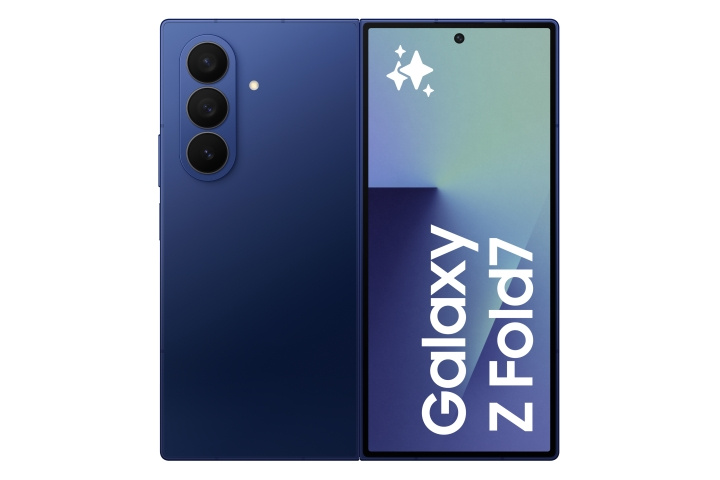 Samsung Galaxy Z Fold 7 256 GB -Blue Shadow Samsung in de groep SMARTPHONE & TABLETS / Mobiele telefoons & smartphones bij TP E-commerce Nordic AB (D44797)