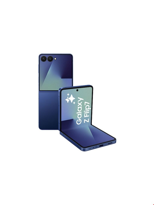 Samsung Galaxy Z Flip 7 256 GB - Blue Shadow Samsung in de groep SMARTPHONE & TABLETS / Mobiele telefoons & smartphones bij TP E-commerce Nordic AB (D44801)