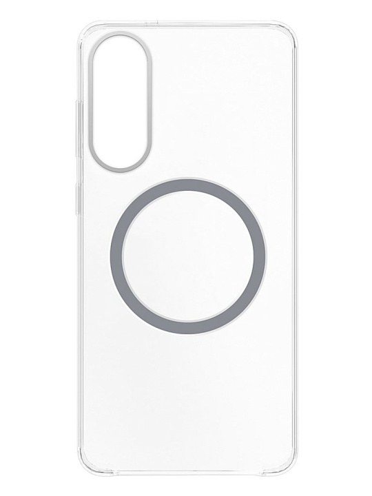 Samsung Clear Magnet Case S25 Edge - Transparent in de groep SMARTPHONE & TABLETS / Mobielbescherming / Samsung bij TP E-commerce Nordic AB (D44802)