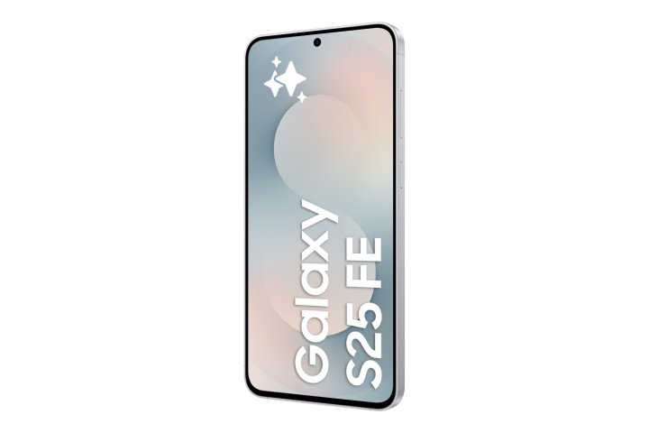 Samsung Galaxy S25 FE 128 GB - White Samsung in de groep SMARTPHONE & TABLETS / Mobiele telefoons & smartphones bij TP E-commerce Nordic AB (D44807)