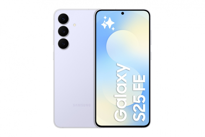 Samsung Galaxy S25 FE 256 GB - Icyblue Samsung in de groep SMARTPHONE & TABLETS / Mobiele telefoons & smartphones bij TP E-commerce Nordic AB (D44810)