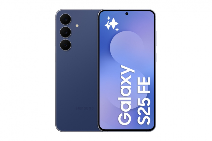 Samsung Galaxy S25 FE 128 GB - Navy Samsung in de groep SMARTPHONE & TABLETS / Mobiele telefoons & smartphones bij TP E-commerce Nordic AB (D44813)