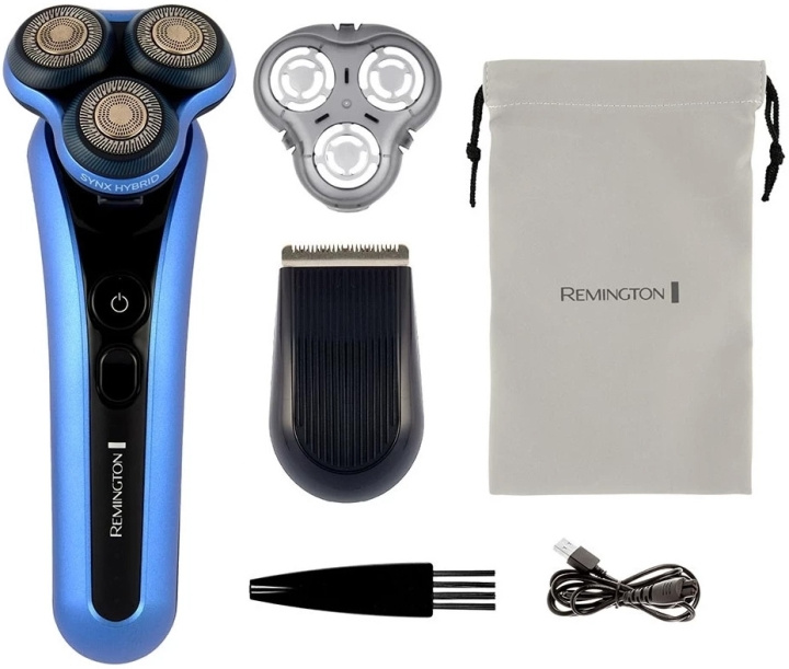 Remington Rakapparat X7 Limitless X Rotary Shaver Remington in de groep BEAUTY & HEALTH / Haar & Styling / Scheren & Trimmen / Scheerapparaten bij TP E-commerce Nordic AB (D44819)