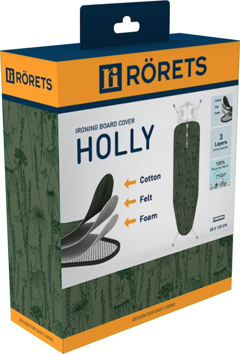 Rörets Tillbehör strykjärn Strykbordsöverdrag Holly Rörets in de groep HUISHOUDEN & TUIN / Kledingverzorging / Strijkijzers bij TP E-commerce Nordic AB (D44821)