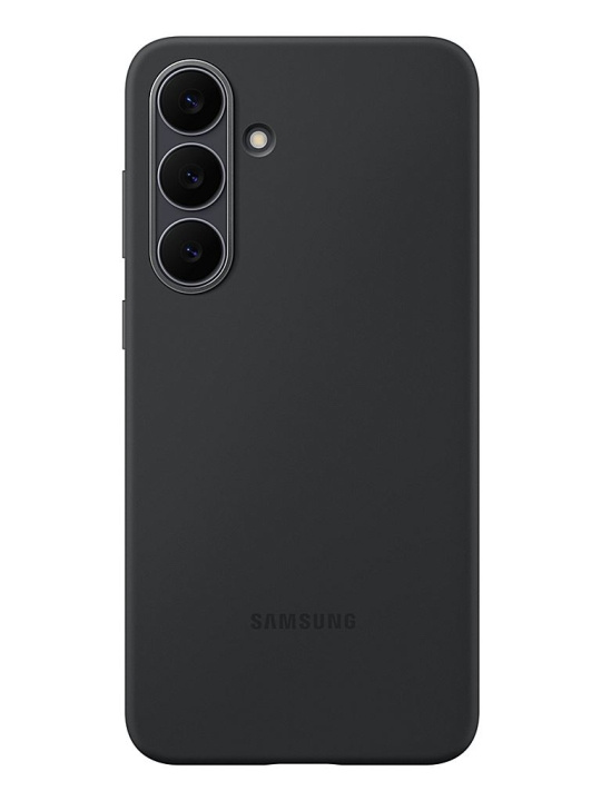 Samsung Galaxy S25 Fe Silicone Case - Black Samsung in de groep SMARTPHONE & TABLETS / Mobielbescherming / Samsung bij TP E-commerce Nordic AB (D44829)