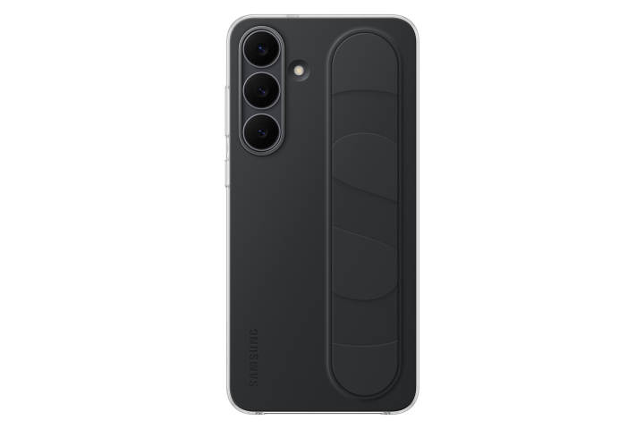 Samsung Galaxy S25 Fe Standing Grip - Black Samsung in de groep SMARTPHONE & TABLETS / Mobielbescherming / Samsung bij TP E-commerce Nordic AB (D44832)