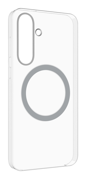 Samsung Galaxy S25 Fe Clear Magnet Case - Transparent Samsung in de groep SMARTPHONE & TABLETS / Mobielbescherming / Samsung bij TP E-commerce Nordic AB (D44837)