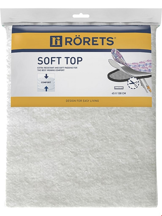 Rörets Tillbehör strykjärn Soft Top/Felt, strykbordsöverdrag Rörets in de groep HUISHOUDEN & TUIN / Kledingverzorging / Strijkijzers bij TP E-commerce Nordic AB (D44840)