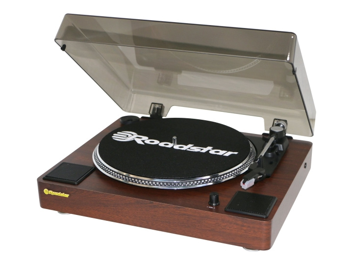Roadstar TT260SPK in de groep HOME ELECTRONICS / Audio & Beeld / Thuisbioscoop, Hifi en Draagbaar / Compacte stereo- en platenspelers bij TP E-commerce Nordic AB (D44843)