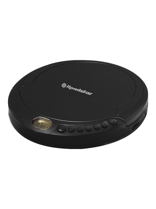 Roadstar PCD498MP/BK in de groep HOME ELECTRONICS / Audio & Beeld / Thuisbioscoop, Hifi en Draagbaar / Draagbare audiospelers / CD spelers bij TP E-commerce Nordic AB (D44846)