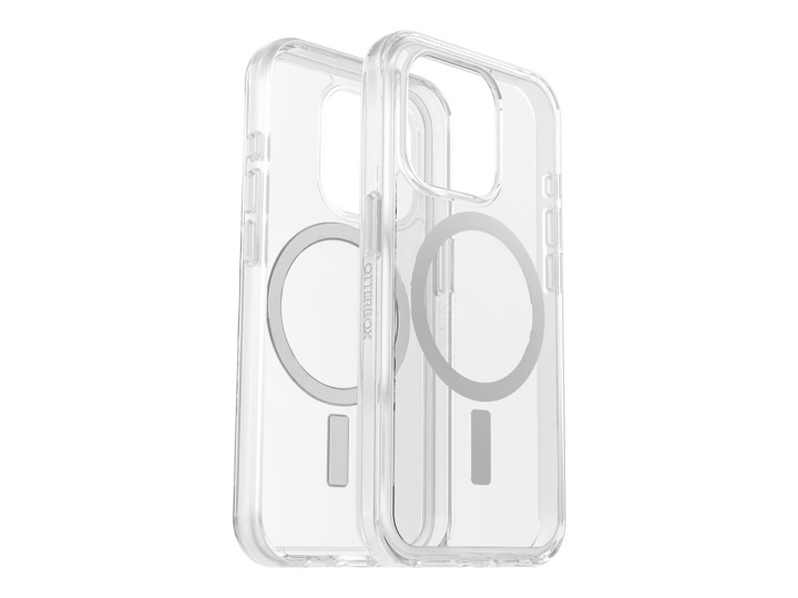 Otterbox Symmetry Clear MagSafe iPhone 15 Pro in de groep SMARTPHONE & TABLETS / Mobielbescherming / Apple / iPhone 15 bij TP E-commerce Nordic AB (D44849)