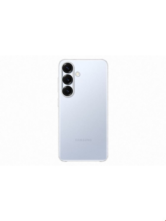 Samsung Galaxy S25 Clear Case in de groep SMARTPHONE & TABLETS / Mobielbescherming / Samsung bij TP E-commerce Nordic AB (D44861)