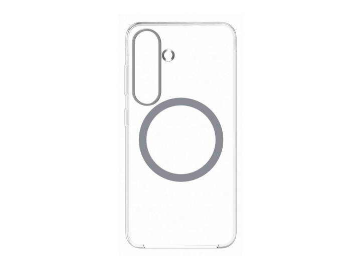 Samsung Galaxy S25 Clear Magnet Case - Transparent in de groep SMARTPHONE & TABLETS / Mobielbescherming / Samsung bij TP E-commerce Nordic AB (D44864)