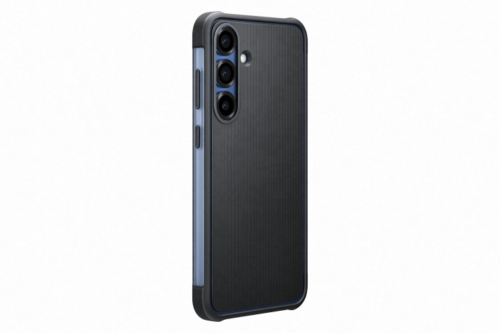 Samsung Galaxy S25+ Rugged Case - Black in de groep SMARTPHONE & TABLETS / Mobielbescherming / Samsung bij TP E-commerce Nordic AB (D44869)