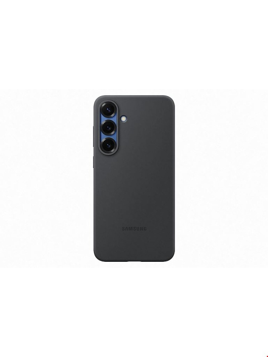 Samsung Galaxy S25+ Silicone Case - Black in de groep SMARTPHONE & TABLETS / Mobielbescherming / Samsung bij TP E-commerce Nordic AB (D44870)