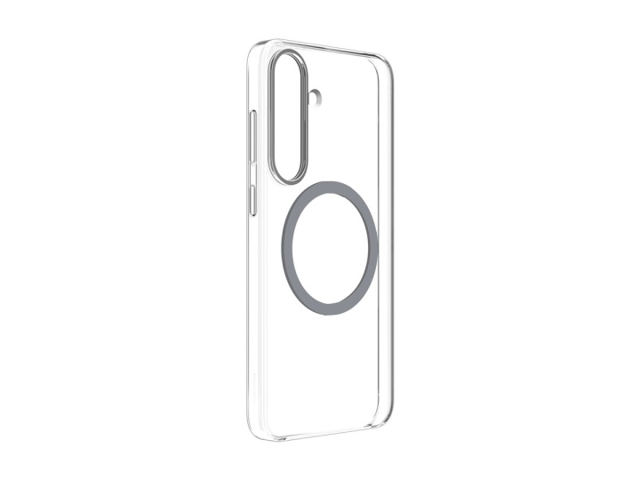 Samsung Galaxy S25+ Magnet Case - Transparent in de groep SMARTPHONE & TABLETS / Mobielbescherming / Samsung bij TP E-commerce Nordic AB (D44875)
