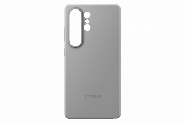 Samsung Galaxy S25 Ultra Silicone Case - Gray in de groep SMARTPHONE & TABLETS / Mobielbescherming / Samsung bij TP E-commerce Nordic AB (D44881)