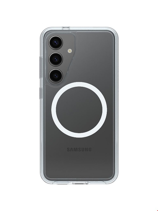 Otterbox Symmetry Clear Magnets Samsung Galaxy S25 clear - ProPack in de groep SMARTPHONE & TABLETS / Mobielbescherming / Samsung bij TP E-commerce Nordic AB (D44891)