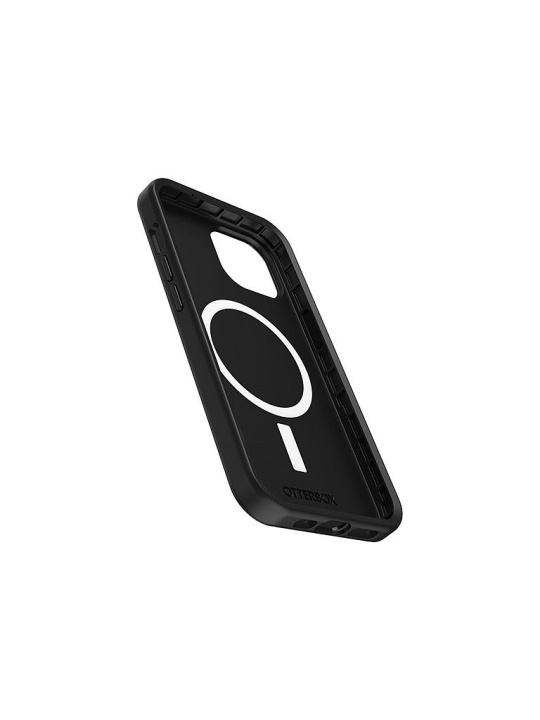 Otterbox Symmetry Magsafe Iphone 16e/15/14/13 - Black - Propack in de groep SMARTPHONE & TABLETS / Mobielbescherming / Apple / iPhone 16 bij TP E-commerce Nordic AB (D44931)