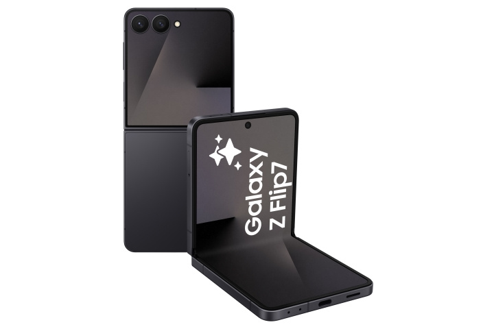 Samsung Galaxy Z Flip 7 512 GB - Jetblack Samsung in de groep SMARTPHONE & TABLETS / Mobiele telefoons & smartphones bij TP E-commerce Nordic AB (D44932)