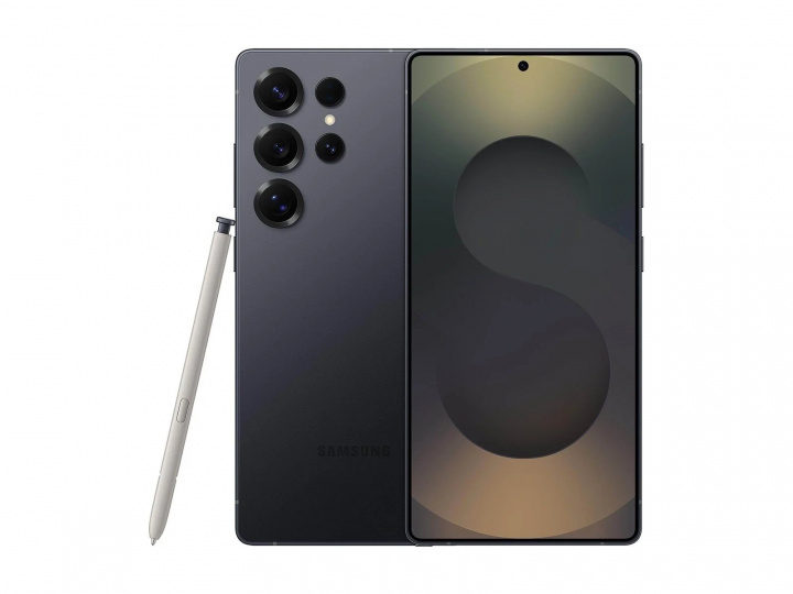 Samsung Galaxy S25 Ultra 256 GB Titanium Jetblack Samsung in de groep SMARTPHONE & TABLETS / Mobiele telefoons & smartphones bij TP E-commerce Nordic AB (D44934)