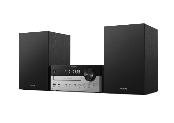 Philips Stereopaket TAM4205M2/12 Philips in de groep HOME ELECTRONICS / Audio & Beeld / Thuisbioscoop, Hifi en Draagbaar / Compacte stereo- en platenspelers bij TP E-commerce Nordic AB (D44935)