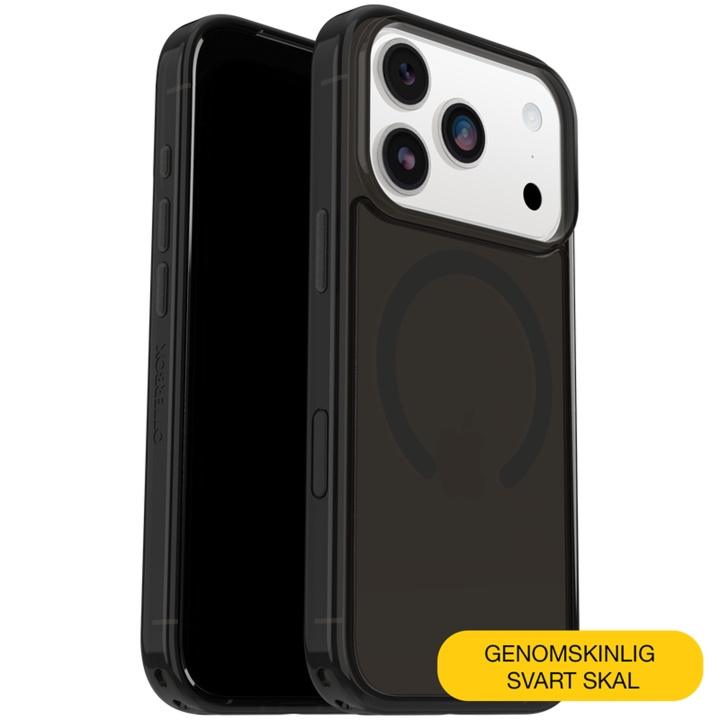 Otterbox Symmetry Clear Magsafe Camera Control Iphone 17 Pro max - Black - Propack in de groep SMARTPHONE & TABLETS / Mobielbescherming / Apple / iPhone 17 bij TP E-commerce Nordic AB (D44953)