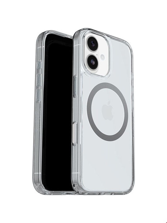 Otterbox Symmetry Clear Magsafe Camera Control Iphone 17 - Stardust Clear in de groep SMARTPHONE & TABLETS / Mobielbescherming / Apple / iPhone 17 bij TP E-commerce Nordic AB (D44964)