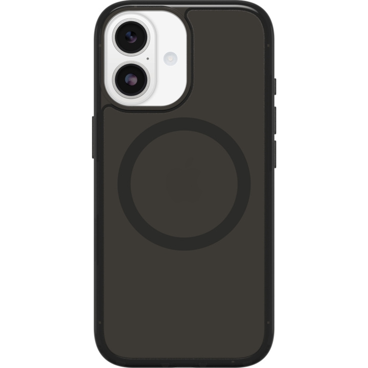 Otterbox Symmetry Clear Magsafe Camera Control Iphone 17 - Black in de groep SMARTPHONE & TABLETS / Mobielbescherming / Apple / iPhone 17 bij TP E-commerce Nordic AB (D44973)