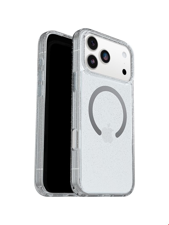 Otterbox Symmetry Clear Magsafe Camera Control Iphone 17 Pro Max - Stardust Clear in de groep SMARTPHONE & TABLETS / Mobielbescherming / Apple / iPhone 17 bij TP E-commerce Nordic AB (D44981)