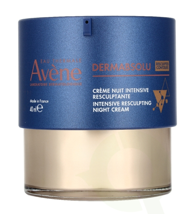 Avene DermAbsolu Comforting Night Balm 40 ml For All Sensitive Skin in de groep BEAUTY & HEALTH / Huidsverzorging / Gezicht / Nachtcrème bij TP E-commerce Nordic AB (D44999)