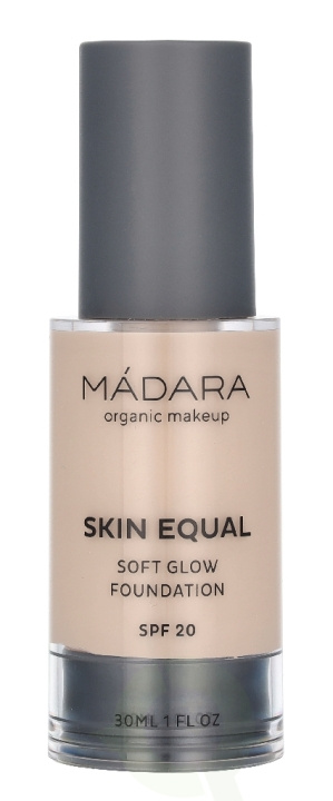 Madara Skin Equal Soft Glow Foundation SPF15 30 ml #10 Porcelain in de groep BEAUTY & HEALTH / Makeup / Make-up gezicht / Foundation bij TP E-commerce Nordic AB (D45006)