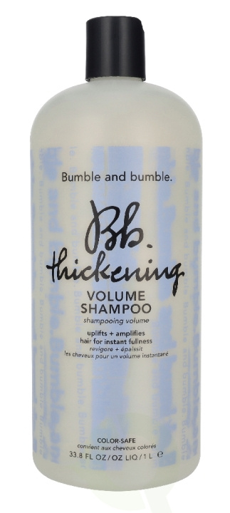 Bumble and Bumble Thickening Volume Shampoo 1000 ml in de groep BEAUTY & HEALTH / Haar & Styling / Haarverzorging / Shampoo bij TP E-commerce Nordic AB (D45014)