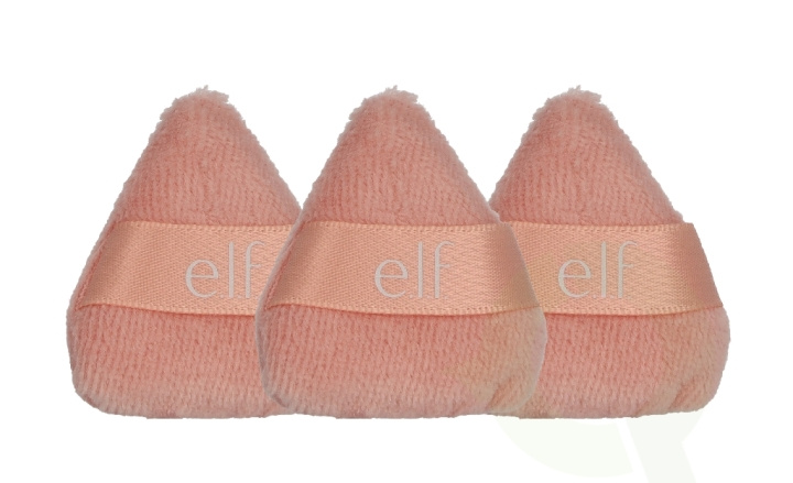 Elf Cosmetics Elf Halo Glow Pinkie Puffs 3Pc @ 1 pack x 3 piece in de groep BEAUTY & HEALTH / Makeup / Tools & Make-up set / Borstels & kwastjes bij TP E-commerce Nordic AB (D45016)