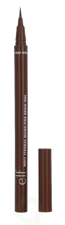 Elf Cosmetics Elf Holy Strokes Micro-Fine Brow Pen 0.7 ml Dark Brown in de groep BEAUTY & HEALTH / Makeup / Ogen & Wenkbrauwen / Wenkbrauwpotloden bij TP E-commerce Nordic AB (D45017)
