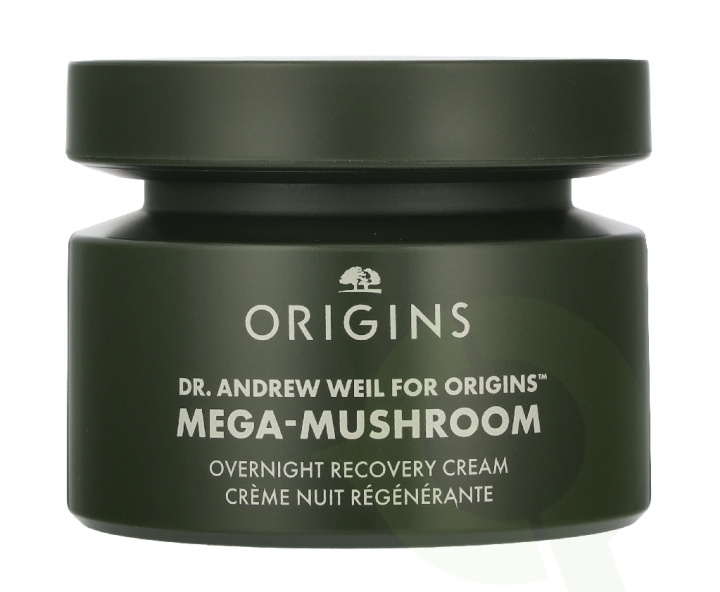 Origins Dr. Weil Mega-Mushroom Overnight Recovery Cream 50 ml in de groep BEAUTY & HEALTH / Huidsverzorging / Gezicht / Nachtcrème bij TP E-commerce Nordic AB (D45019)