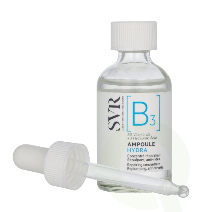 Svr Laboratories SVR [B3] Ampoule Hydra Serum 30 ml in de groep BEAUTY & HEALTH / Huidsverzorging / Gezicht / Huidserum bij TP E-commerce Nordic AB (D45033)