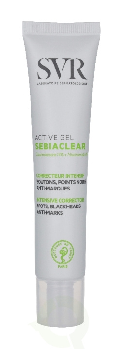 Svr Laboratories SVR Sebiaclear Active Gel 40 ml in de groep BEAUTY & HEALTH / Huidsverzorging / Gezicht / Gezichtsolie bij TP E-commerce Nordic AB (D45034)