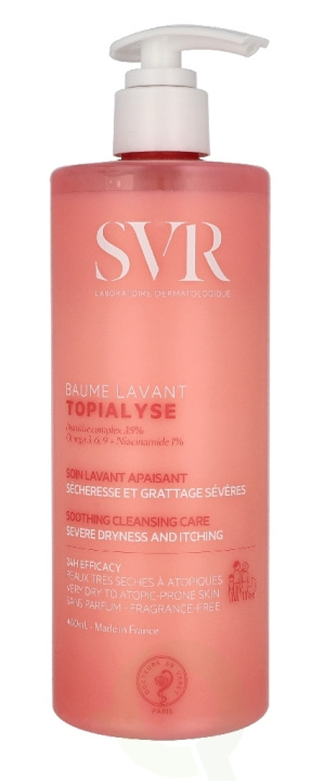 Svr Laboratories SVR Topialyse Cleansing Balm 400 ml in de groep BEAUTY & HEALTH / Huidsverzorging / Gezicht / Schoonmaak bij TP E-commerce Nordic AB (D45035)