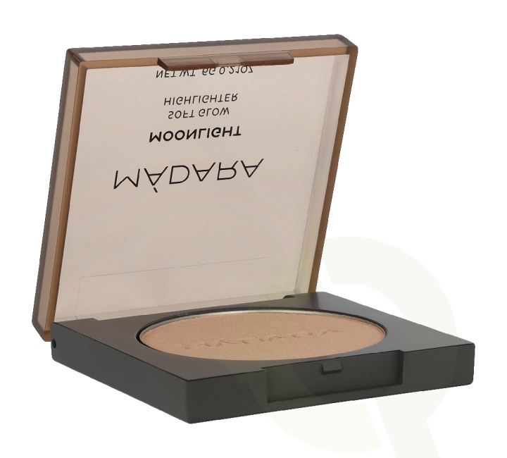 Madara Moonlight Soft Glow Mineral Highlighter 6 g #1 Stardust in de groep BEAUTY & HEALTH / Makeup / Make-up gezicht / Contour/Highlight bij TP E-commerce Nordic AB (D45041)