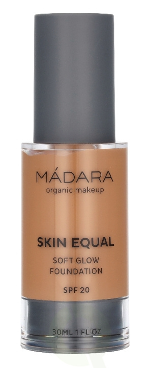 Madara Skin Equal Soft Glow Foundation SPF15 30 ml #60 Olive in de groep BEAUTY & HEALTH / Makeup / Make-up gezicht / Foundation bij TP E-commerce Nordic AB (D45045)