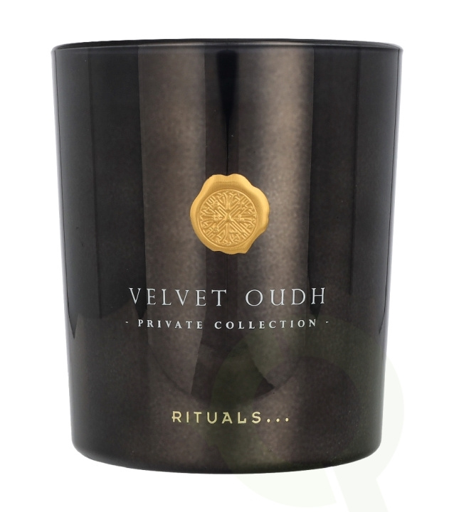 Rituals Velvet Oudh Scented Candle 360 g in de groep BEAUTY & HEALTH / Geuren & Parfum / Overige geuren / Geurkaarsen bij TP E-commerce Nordic AB (D45048)