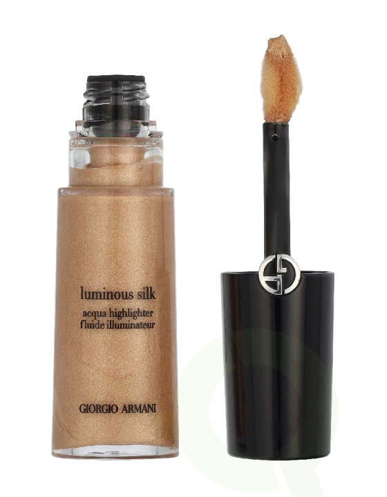 Armani Luminous Silk Acqua Highlighter 12 ml #2 Stellar in de groep BEAUTY & HEALTH / Makeup / Make-up gezicht / Contour/Highlight bij TP E-commerce Nordic AB (D45056)