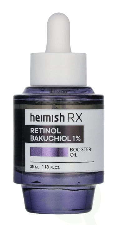 Heimish RX Retinol Bakuchiol 1% Booster Oil 35 ml in de groep BEAUTY & HEALTH / Huidsverzorging / Gezicht / Huidserum bij TP E-commerce Nordic AB (D45065)