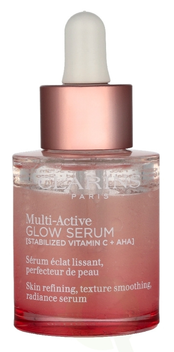 Clarins Multi-Active Glow Serum 30 ml in de groep BEAUTY & HEALTH / Huidsverzorging / Gezicht / Huidserum bij TP E-commerce Nordic AB (D45077)