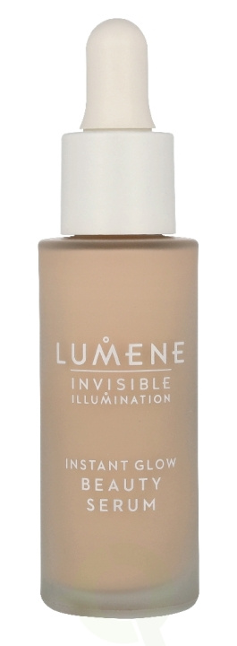 Lumene Invisible Illumination Instant Glow Beauty Serum 30 ml #100 Universal Light in de groep BEAUTY & HEALTH / Huidsverzorging / Gezicht / Huidserum bij TP E-commerce Nordic AB (D45086)
